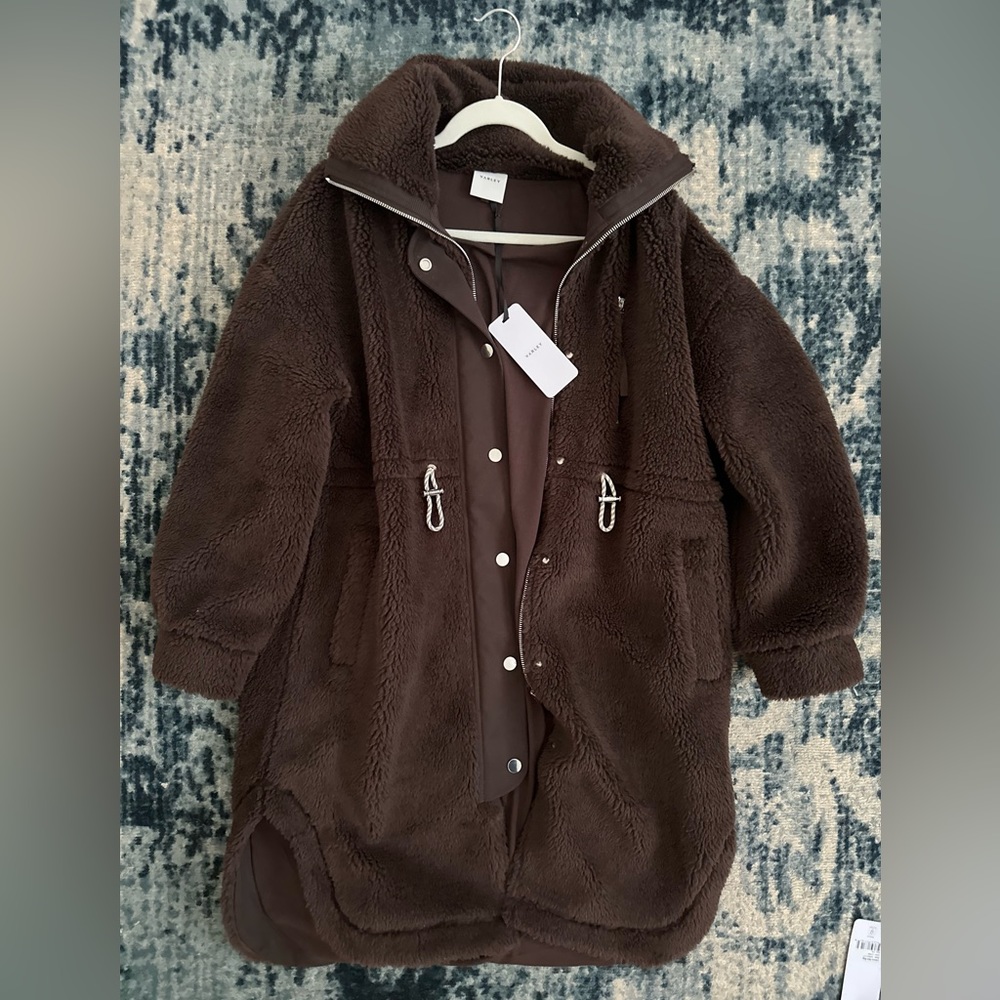 NWT Varley Jamie Sherpa Jacket